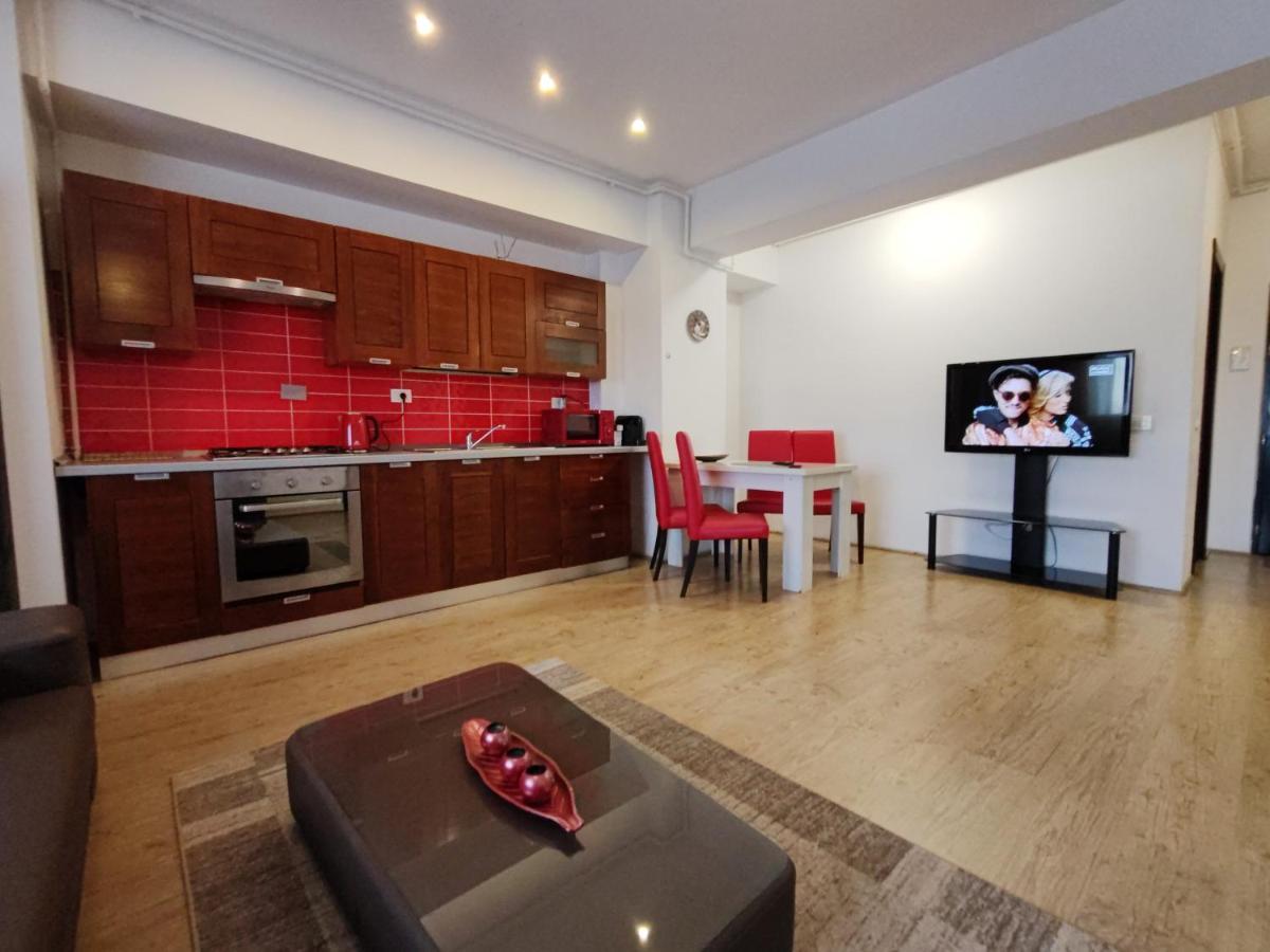 Unirii Sky Central Suite 부쿠레슈티 외부 사진