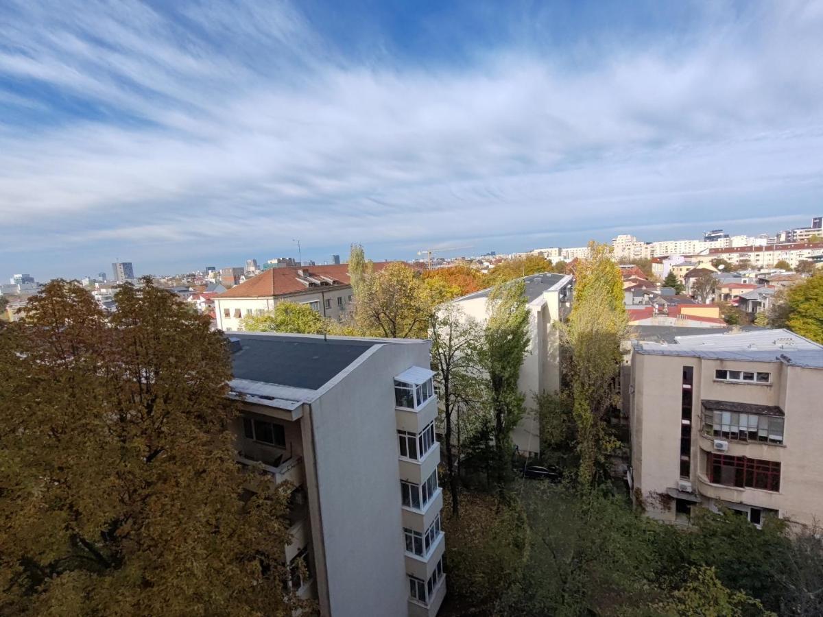 Unirii Sky Central Suite 부쿠레슈티 외부 사진